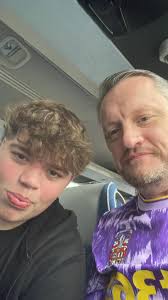 Stoke father and son