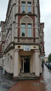 Eingang Zum Cafe K Picture Of Cafe K Hannover Tripadvisor