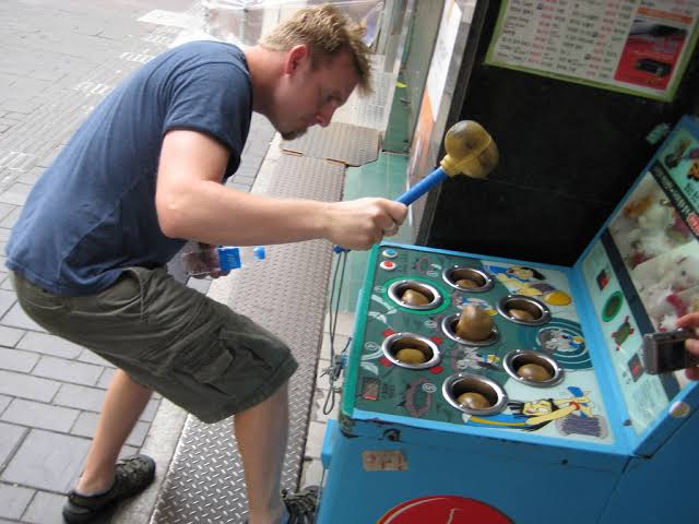 Image result for Images of games like whack-a-mole