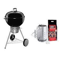 Depuis toujours weber a la solution des designs créatifs et contemporains assortis à la cuisine en passant par la chambre et le. Barbecue Charbon De Bois Weber Kettle 57 Cm Kit Cheminee Castorama