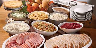 It includes the choice of boneless roasted turkey breast or a half rotisserie chicken with two regular sides, a dinner roll. Boston Market Wants To Deliver Thanksgiving To Your Doorstep