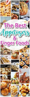 Warm weather calls for fresh flavors like the ones in these summer appetizers from food network. The Best Easy Party Appetizers Hors D Oeuvres Delicious Dips And Finger Foods Recipes Quick Family Friendly Tapas And Snacks For Holidays Tailgating New Year S Eve And Super Bowl Parties Dreaming