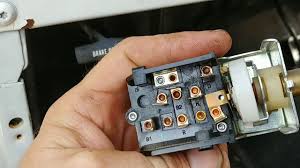 Constant 12v+ n/a go to battery : Headlight Switch Repair Cj7 Youtube