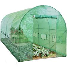 Hoop house the hoop house, cold frame and high tunnel can be basically the same structure reasons to build a hoop house hoop houses are ecosystems all in themselves, and the. Walk In Greenhouse Tunnel Tent W Roll Up Windows Zippered Door 15x Best Choice Products