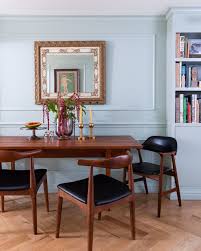 The dining room's art moment was a bit less conventional. Eclectic Green Dining Area Featuring Vintage Furniture Brooklyn Ny Eclectic Dining Room New York By Acm Interiors Houzz