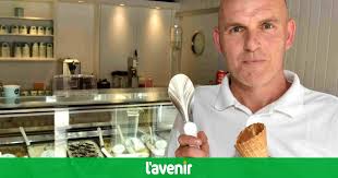 Glaciers à la palette, chez "Matt'lo" à Baelen