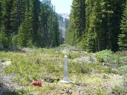 The canada border services agency (cbsa) is committed to the safety and security of residents of canada. Historic Line Through The Woods Separates Washington From Canada