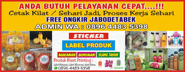 Desain label digital printing kemasan produk makan dan minuman juga herbal jamu obat surabaya blora semarang jakarta bandung kalimantan sumatra sulawesi jogja solo salatiga magelang purwokerto sumedang pati kudus. Stiker Label Makanan Produk Bekasi Percetakan Murah Dan Cepat Di Bekasi I 0895 4061 75151