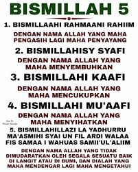 Menghalang jin dan syaitan 2. Viral Johor Fadhilat Bismillah 5 Kelebihan Dan Facebook