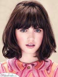French Bob Beautiful Shoulder Length Hairstyles Frisuren Frisuren Schulterlang 30er Frisuren