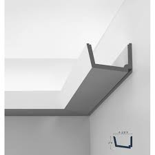 Aventura Crown Molding For Indirect Lighting Inviting Home