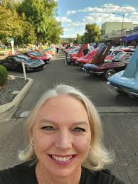 Findlay GMC Prescott cars show going