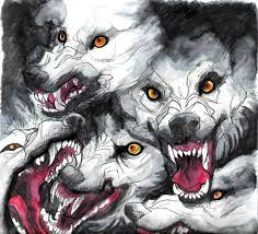 Snarling wolf drawing at paintingvalley com explore collection of. Angry Dogs Tumblr Motesart Cute Wolf Drawings Dog Sketch Angry Dog
