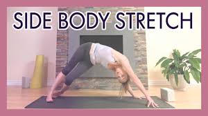 But there are actually a number of yoga poses and stretches that target your all parts of your lower body, including: 45 Min Yoga Side Body Stretch Youtube