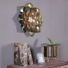 Find many great new & used options and get the best deals for benzara modern circular metal wall decor, multicolor at the best online prices at ebay! Office Garden Pohove Multi Layer Flower Wall Decor 11 81 In Indoor Metal Lifelike Flower Wall Hanging Nature Metal Daisy Wall Hanger Metal Lifelike Flower Wall Art For Outdoor Home Bedroom Home Kitchen