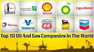 Top 10 Oil And Gas Companies In The World | The World Biggest Oil and Gas  Industry - YouTube