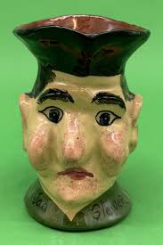 Jan Stewer character jug