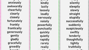Happily, sadly, sympathetically, harshly, carefully, carelessly, rudely, nicely, decently, etc. Adverbs Of Manner Definition And Examples English Grammar Here