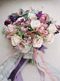 Lavander Bridal Bouquet Fall Wedding Bouquets Fall Bouquets