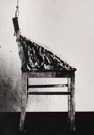 A chair on the one hand, and a lump of fat placed on top of it on the other. Sold Price Eva Beuys Fat Chair By Joseph Beuys September 2 0120 7 30 Pm Eest