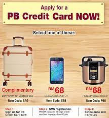 Compare credit card promotions in singapore for 2019. Public Bank Credit Card Promotion New Sign Up And Get More