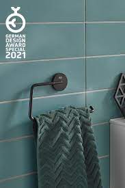If design award 2019 winner bathroom design at ish 2019. Glue Is The New Screw Produktdesign Design Emco Bad
