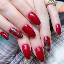 Christmas gel nail art designs. 49 Festive Christmas Nail Art Ideas 2020 Easy Holiday Nail Designs Allure