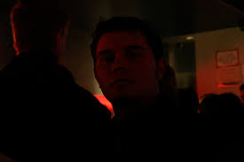 Craig and Terry at the bar