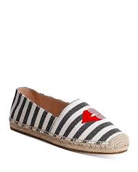 Kate Spade New York Women S Gimlet Heart Lips Espadrille Flats Bloomingdale S