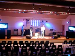 Small Stage Lighting Inside Josh S Head