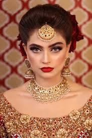 Our makeup artist Arooj