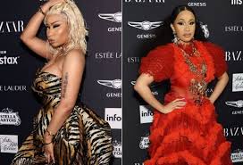 During a recent interview with entertainment tonight, cardi b hinted that she may be launching a beauty line of her own soon. Cardi B Insists Violent Clash With Nicki Minaj Was Over Parenting Tweet Mynaijalyrics