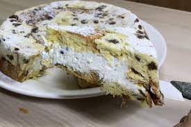 Dolci ricetta panettone ricette panettone. Cassata Di Panettone La Ricetta Facile Senza Cottura Siciliafan