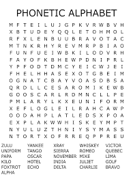 This means that the following 30 min are going . Phonetic Alphabet Word Search Wordmint