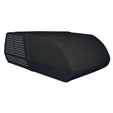 Attaches from the top with the original 4 mounting bolts. Coleman 8335a5291 Replacement Shroud Black