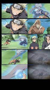 Naruto vs Third Raikage - for a dumb Naruto you have to say he was pretty  sharp in this battle! I think this was one of his most strategic moves ever  using