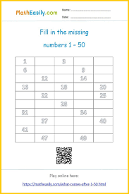 I'm very happy with my purchase. What Comes After Numbers 1 To 50 Worksheets And Games