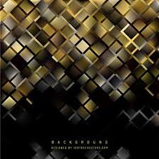 Black And Gold Design Background Abstract Black Gold Square Background Design Gold Background Background Design Free Vector Art