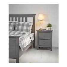 Hemnes Bettgestell Grau Lasiert Ikea Deutschland Verstellbare Betten Bettgestell Zimmer