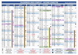 Calendrier 2020 2nd Semestre Modele Complet En 2020 Calendrier Calendrier Scolaire 2019 Calendrier Scolaire Un thème lié à santé et à la préservation de l'environnement 😉. calendrier 2020 2nd semestre modele