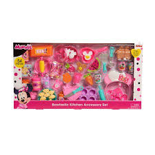 Minnie Bow Tique Bowtastic Kitchen Accessory Set Walmart Com Minnie Bow Minnie Kitchen Accessories