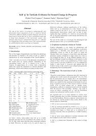 The turkish alphabet is a modified version of the latin alphabet and consists of 29 letters. Pdf Soft G In Turkish Evidence For Sound Change In Progress