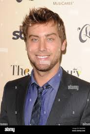 Lance bass portrait hi-res stock photography and images