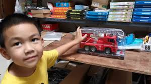 รถดับเพลิง ฉีดน้ำได้ คันใหญ่661-8