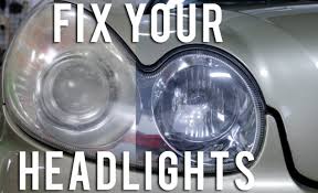 Is the headlight change coming up in your service schedule? How To Fix Restore And Protect All Faded Yellow And Oxidized Headlights Video Full Process How To Clean Headlights Headlight Restoration Diy Headlights
