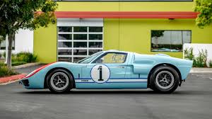 Hollywood picture cars owns the lot; 1966 Superformance Ford Gt40 Mkii S203 Kissimmee 2020