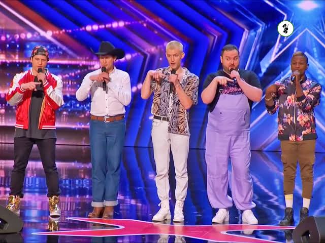Self-Proclaimed “World's Gayest Boyband” The Other Direction Take America's  Got Talent By Storm - The Music Man