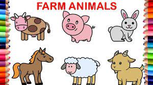Check spelling or type a new query. Farm Animals Drawing Easy Novocom Top
