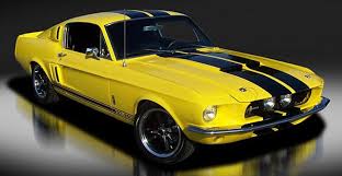 Black And Yellow Car Paint Custom 1967 Mustang At Barrett Jackson Scottsdale 2012 Ford Mustang Classic Mustang Cars Ford Mustang