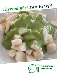 Barlauchsosse Rezept Barlauchsosse Thermomix Rezepte Thermomixrezepte